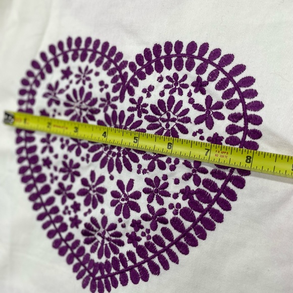 Decorator Embroidered Window Panel - Picture 5 of 10